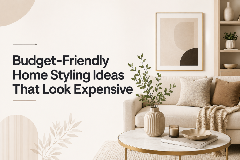 Budget-Friendly Home Styling Ideas That Look Expensive
