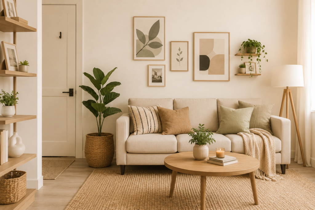 Decorating Rental Homes Without Permanent Changes