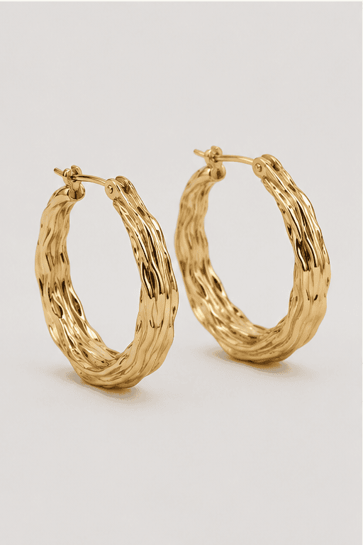 aurelia wave hoops angled aurelia wave hoops angled